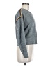 mile(s) by Madewell Color Block Gray Pullover Sweater Size M - photo 4