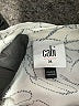 CAbi 100% Polyester Silver Long Sleeve Blouse Size M - photo 7