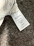 CAbi 100% Polyester Silver Long Sleeve Blouse Size M - photo 8