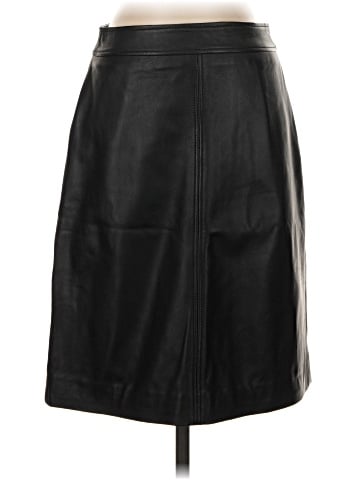Hobbs London Faux Leather Skirt (view 1)