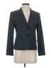 Talbots Chevron-herringbone Gray Wool Blazer Size 4 (petite) - photo 1