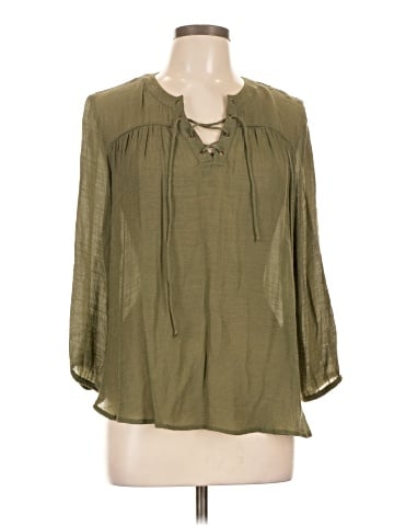 Crave Fame By Almost Famous 3/4 Sleeve Blouse (view 1)
