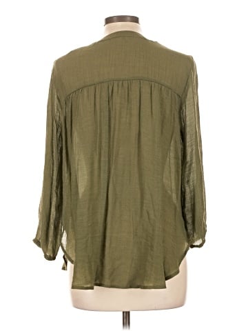 Crave Fame By Almost Famous 3/4 Sleeve Blouse (view 2)