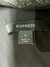 Express 100% Silk Black Cocktail Dress Size 8 - photo 6