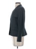 Talbots Chevron-herringbone Gray Wool Blazer Size 4 (petite) - photo 5