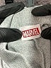 Marvel Solid Gray Athletic Shorts Size 50 cm / US 0-3 MO (estimated) - photo 3