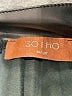 Soho Black Faux Leather Skirt Size L - photo 4