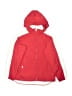 Lands' End 100% Nylon Color Block Red Windbreaker Size M (youth) - photo 1