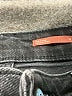Pilcro Chevron-herringbone Black Jeans Size 28 waist - photo 6