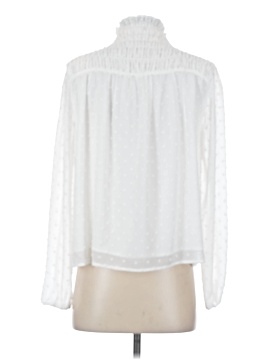 Q&A 3/4 Sleeve Blouse (view 2)