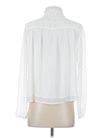 Q&A 3/4 Sleeve Blouse (view 2)
