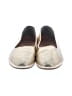 Beek.. Metallic Gold Flats Size 8 1/2 - photo 2