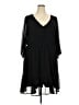 Torrid 100% Polyester Black Casual Dress Size 3X Plus (3) - photo 1