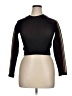 Fabletics Color Block Black Pullover Sweater Size XL - photo 1