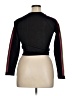 Fabletics Color Block Black Pullover Sweater Size XL - photo 2
