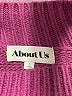 About Us Solid Purple Turtleneck Sweater Size S - photo 7