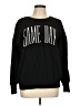 Maurices Black Pullover Sweater Size L - photo 1