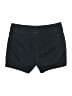 Natural Reflections 100% Cotton Solid Blue Shorts Size 8 - photo 2