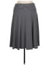 Talbots Chevron-herringbone Gray Casual Skirt Size M (petite) - photo 1