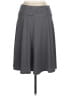 Talbots Chevron-herringbone Gray Casual Skirt Size M (petite) - photo 2