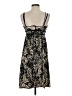 OC by OC Animal Print Black Cocktail Dress Size 2 - photo 2