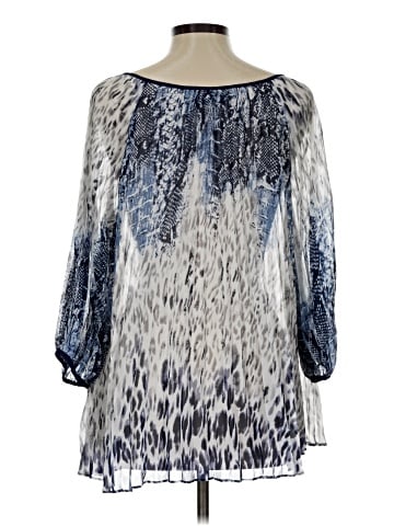 Investments 3/4 Sleeve Blouse (view 2)