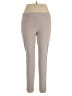 New Directions Solid Gray Active Pants Size 16 - photo 1