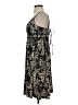 OC by OC Animal Print Black Cocktail Dress Size 2 - photo 5