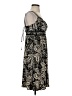OC by OC Animal Print Black Cocktail Dress Size 2 - photo 4
