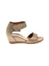 Paul Green Tan Gold Wedges Size UK 5 / US 7 - photo 1