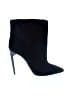 Saint Laurent Black Ankle Boots Size EU 39 - photo 1