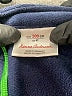 Hanna Andersson 100% Polyester Blue Track Jacket Size 4T - photo 3