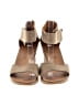 Paul Green Tan Gold Wedges Size UK 5 / US 7 - photo 2