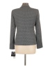 Jones Wear 100% Polyester Houndstooth Gray Blazer Size 6 - photo 2