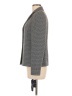 Jones Wear 100% Polyester Houndstooth Gray Blazer Size 6 - photo 5