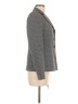Jones Wear 100% Polyester Houndstooth Gray Blazer Size 6 - photo 4