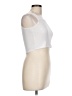 Violet Skye White Sports Bra Size L - photo 4