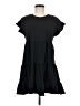 J.Crew Solid Black Casual Dress Size M - photo 1