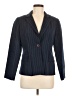 Metrostyle Stripes Blue Blazer Size 6 - photo 1