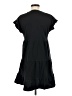 J.Crew Solid Black Casual Dress Size M - photo 2