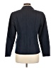 Metrostyle Stripes Blue Blazer Size 6 - photo 2