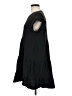 J.Crew Solid Black Casual Dress Size M - photo 5