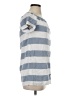 BB Dakota 100% Rayon Blue Short Sleeve Top Size XS - photo 4