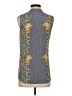 J. McLaughlin Blue Sleeveless Blouse Size XS - photo 2