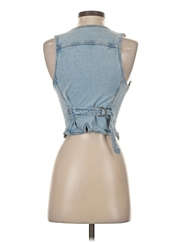 American Eagle Outfitters Denim Vest (view 2)