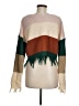 Shein 100% Acrylic Color Block Tan Pullover Sweater Size 6 - photo 2