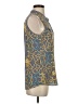 J. McLaughlin Blue Sleeveless Blouse Size XS - photo 4