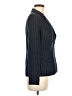 Metrostyle Stripes Blue Blazer Size 6 - photo 4