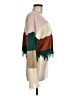 Shein 100% Acrylic Color Block Tan Pullover Sweater Size 6 - photo 4