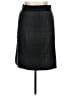 Focus 2000 Plaid Black Gray Formal Skirt Size 14 - photo 1